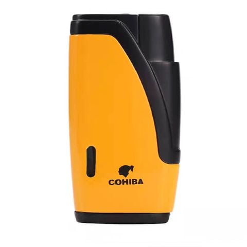 Bật lửa khò xì gà 2 tia cohiba h015