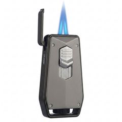 Bật lửa gas Honest khò 2 tia có cửa sổ quan sát nhiên liệu BCZ 864