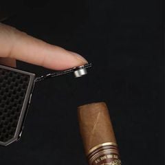 Bật lửa chính hãng Honest khò 2 tia kèm đục BCZ 816