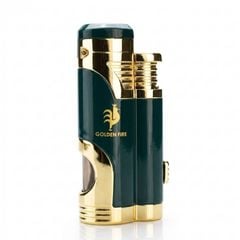 Bật lửa khò 2 tia Honest kèm đục Cigar BCZ 359