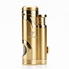 Bật lửa khò 2 tia Honest kèm đục Cigar BCZ 359