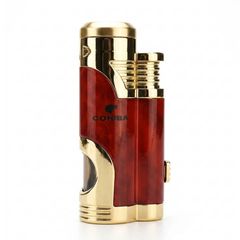 Bật lửa khò 2 tia Honest kèm đục Cigar BCZ 359