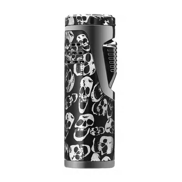 Bật lửa Jobon khò chéo 2 tia ga lộ thiên kèm đục ZB 330