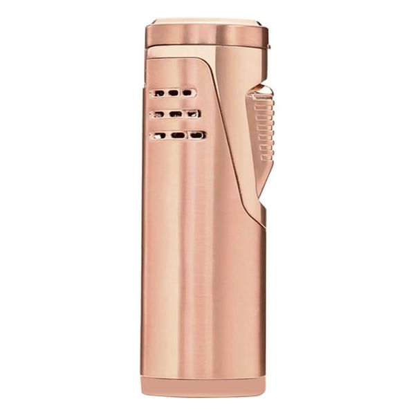 Bật lửa Jobon khò chéo 2 tia ga lộ thiên kèm đục ZB 330