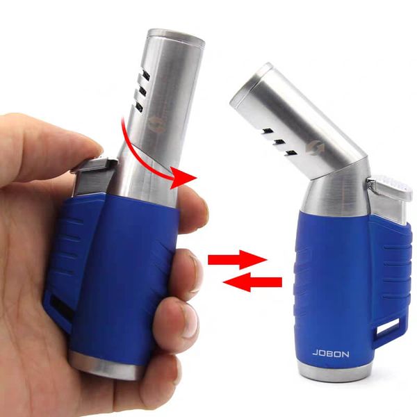 Bật lửa chính hãng Jobon khò 3 tia cổ xoay 2 chiều ZB 578