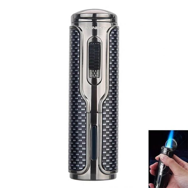 Bật lửa ga điện Honest khò 3 tia kèm đục BCZ 792