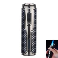 Bật lửa ga điện Honest khò 3 tia kèm đục BCZ 792