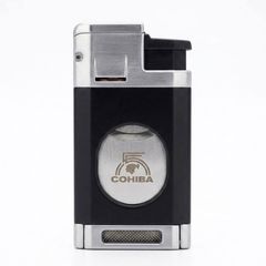 Bật lửa khò 3 tia kèm dao cắt COB 196