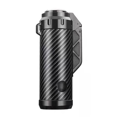 Bật lửa Honest khò 3 tia nắp mở tự động kèm đục Cigar BCZ835