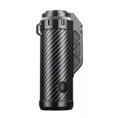 Bật lửa Honest khò 3 tia nắp mở tự động kèm đục Cigar BCZ835