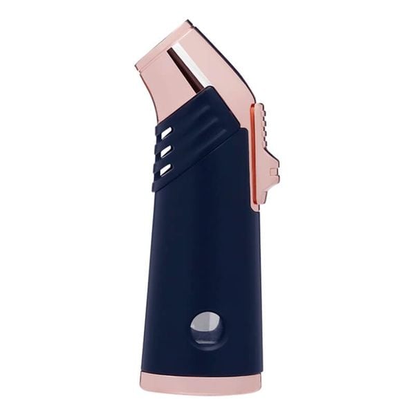 Bật lửa Jobon khò chéo 3 tia ga lộ thiên ZB 202