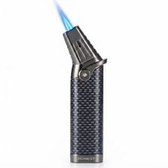 Bật lửa chính hãng Honest khò 3 tia kèm ô cửa quan sát gas BCZ 831