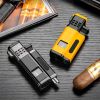 Bật lửa khò Cohiba 4 tia kèm đục H138