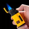 Bật lửa khò Cohiba 4 tia kèm đục H138