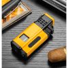 Bật lửa khò Cohiba 4 tia kèm đục H138