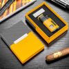 Bật lửa khò Cohiba 4 tia kèm đục H138