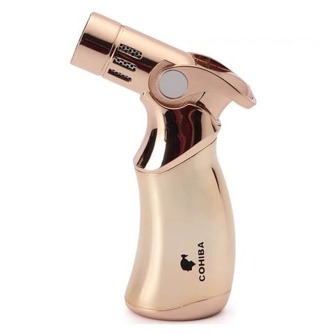 Bật lửa khò để bàn 4 tia Cohiba COB 659