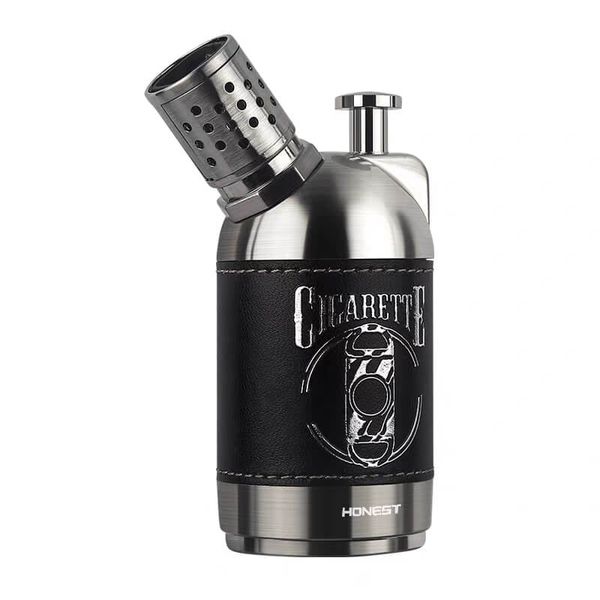 Bật lửa chính hãng Honest khò 4 tia bình chứa gas lớn kèm đục BCZ 842