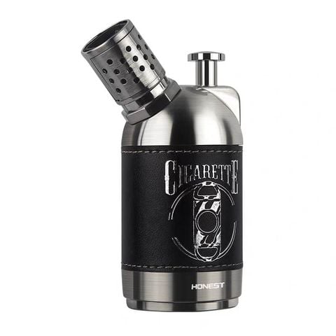 Bật lửa chính hãng Honest khò 4 tia bình chứa gas lớn kèm đục BCZ 842