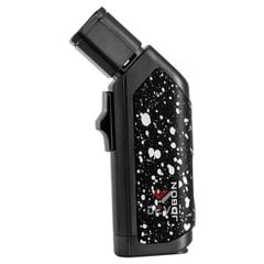 Bật lửa chính hãng Jobon khò 4 tia kèm đục Cigar ZB 665