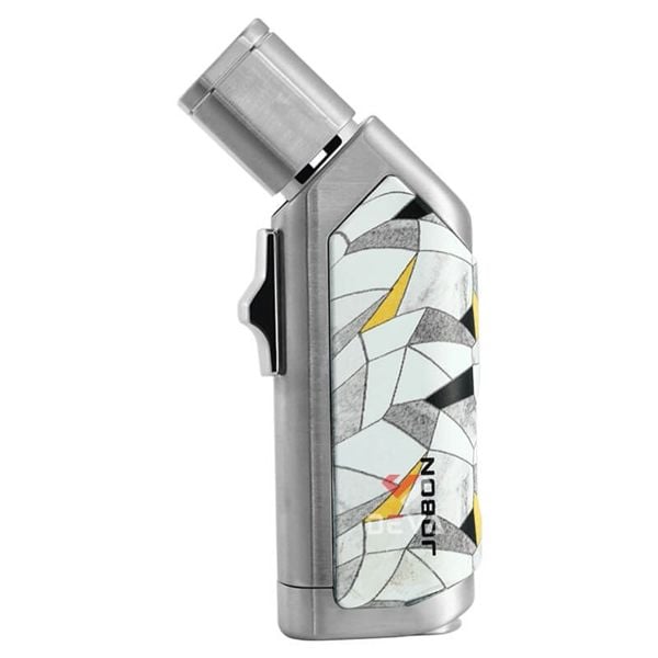 Bật lửa chính hãng Jobon khò 4 tia kèm đục Cigar ZB 665