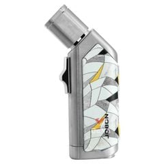 Bật lửa chính hãng Jobon khò 4 tia kèm đục Cigar ZB 665