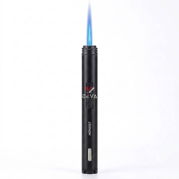 Bật lửa chính hãng Honest khò 1 tia cán dài BCZ 828