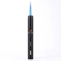 Bật lửa chính hãng Honest khò 1 tia cán dài BCZ 828