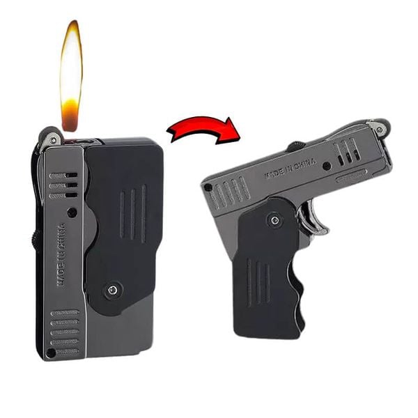 Bật lửa biến hình 2 lửa SU01