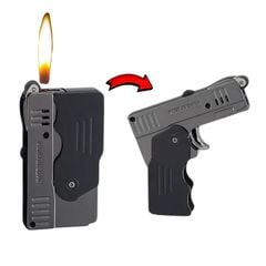 Bật lửa biến hình 2 lửa SU01