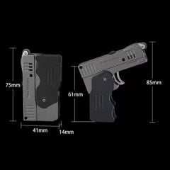 Bật lửa biến hình 2 lửa SU01