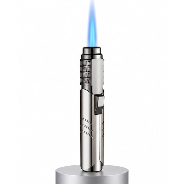 Bật lửa gas chính hãng Focus khò 1 tia cán dài cầm tay SG 006