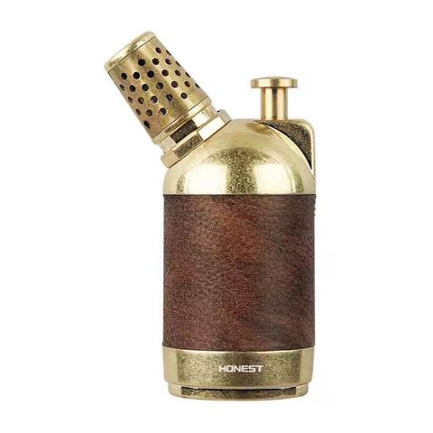 Bật lửa Honest khò đại 1 tia bình chứa gas lớn kèm đục BCZ 841