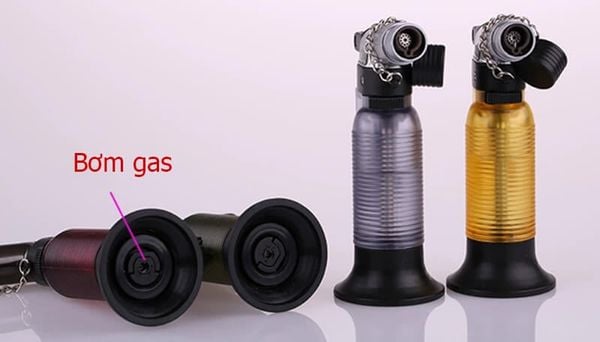 Bật lửa khò 1 tia có chốt Xing