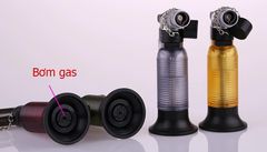 Bật lửa khò 1 tia có chốt Xing