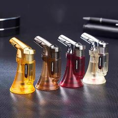 Bật lửa khò 1 tia chốt lửa có chân đế K954