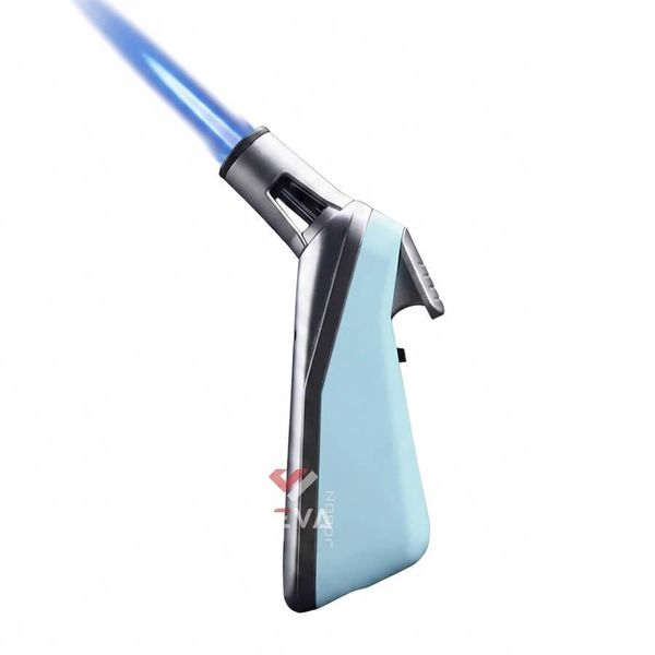 Bật lửa chính hãng Jobon khò đại 1 tia có khóa gas ZB 8002