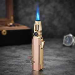 Bật lửa Jobon khò đại 1 tia cổ xoay 7 nấc có khoá lửa ZB-102