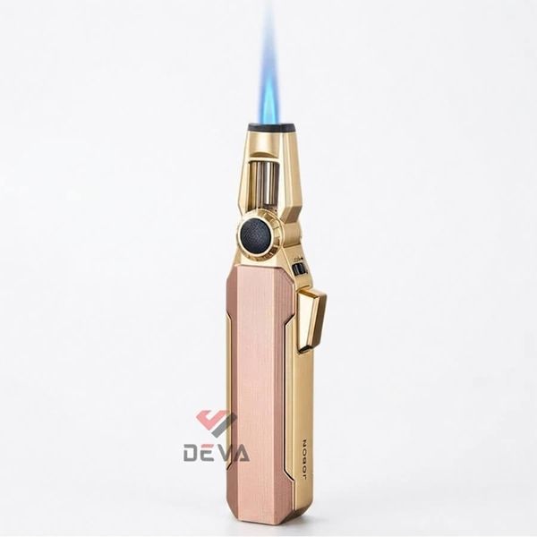 Bật lửa Jobon khò đại 1 tia cổ xoay 7 nấc có khoá lửa ZB-102
