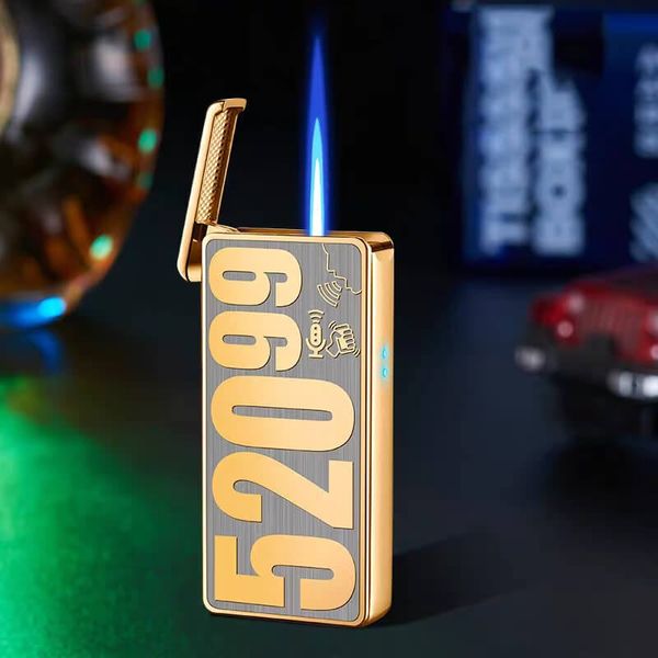 Bật lửa gas sạc USB cảm ứng điện tử cao cấp HT23-2