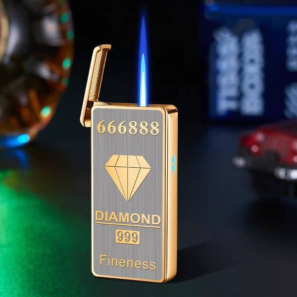 Bật lửa gas sạc USB cảm ứng điện tử cao cấp HT23-2