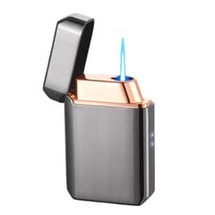 Bật lửa gas sạc USB khò 1 tia cảm ứng điện tử HT23
