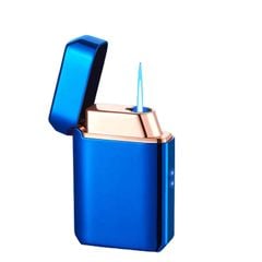 Bật lửa gas sạc USB khò 1 tia cảm ứng điện tử HT23