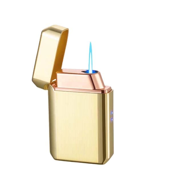 Bật lửa gas sạc USB khò 1 tia cảm ứng điện tử HT23