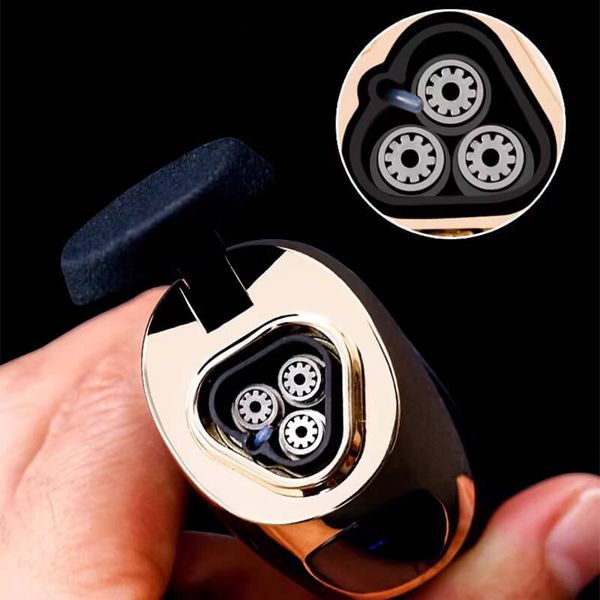 Bật lửa Jobon khò 3 tia cảm ứng điện tử ZB 592