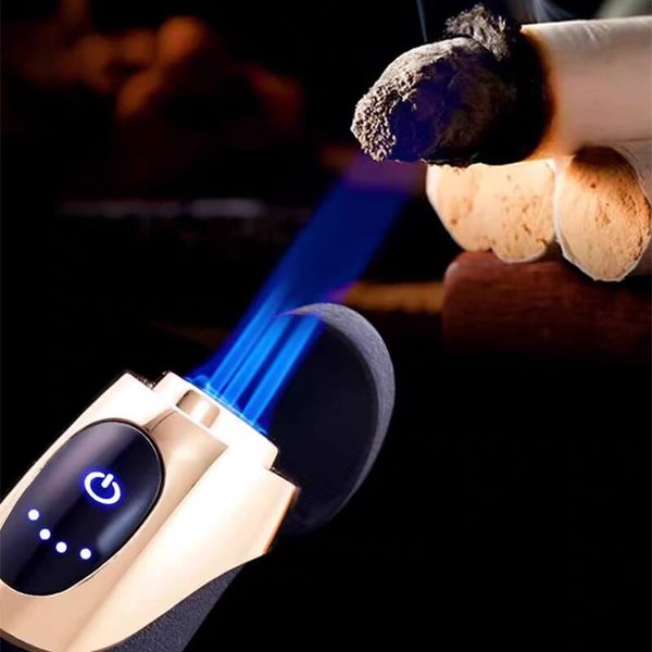 Bật lửa Jobon khò 3 tia cảm ứng điện tử ZB 592