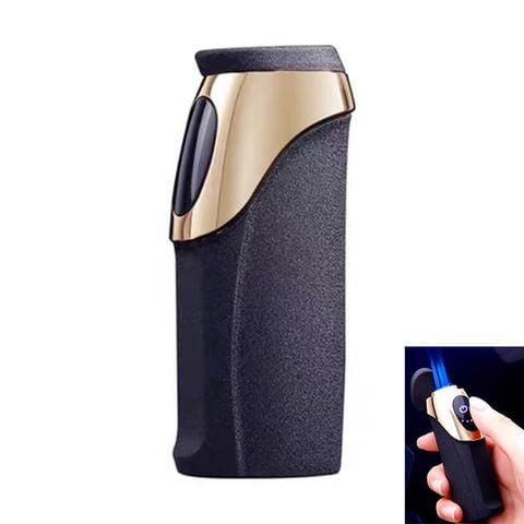 Bật lửa Jobon khò 3 tia cảm ứng điện tử ZB 592