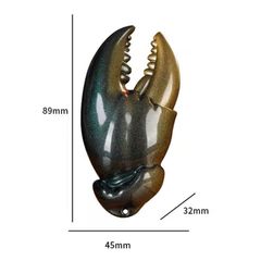 Bật lửa móc treo khò 1 tia hình càng cua 773