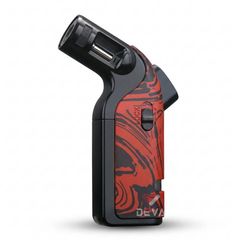 Bật lửa gas chính hãng Honest khò 1 tia có khoá an toàn kèm đục Cigar BCZ 857