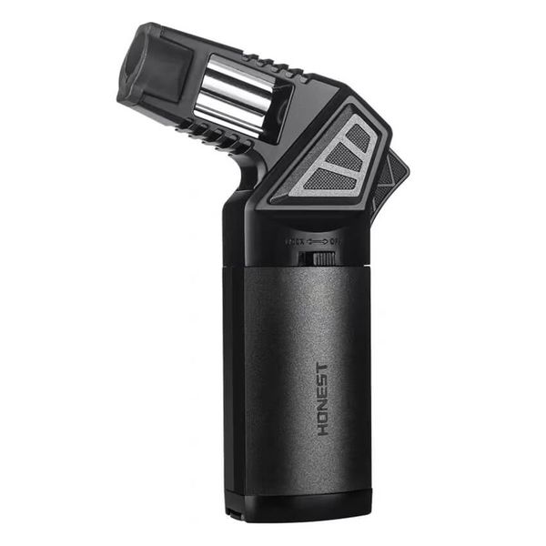 Bật lửa khò để bàn Honest khò đại 1 tia kèm đục Cigar BCZ 489